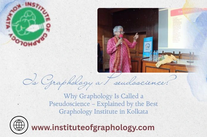  Is Graphology a Pseudoscience?