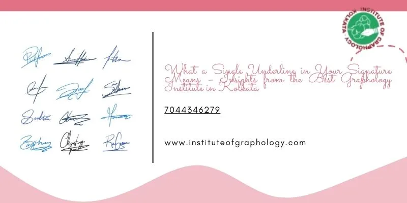 best graphology institute in Kolkata,  handwriting ananlysys in Kolkata
