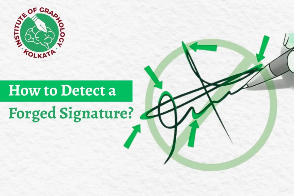 What is Signature Forgery? How to Detect a Forged Signature?