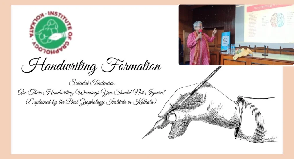 Can Handwriting Reveal Suicidal Tendencies?