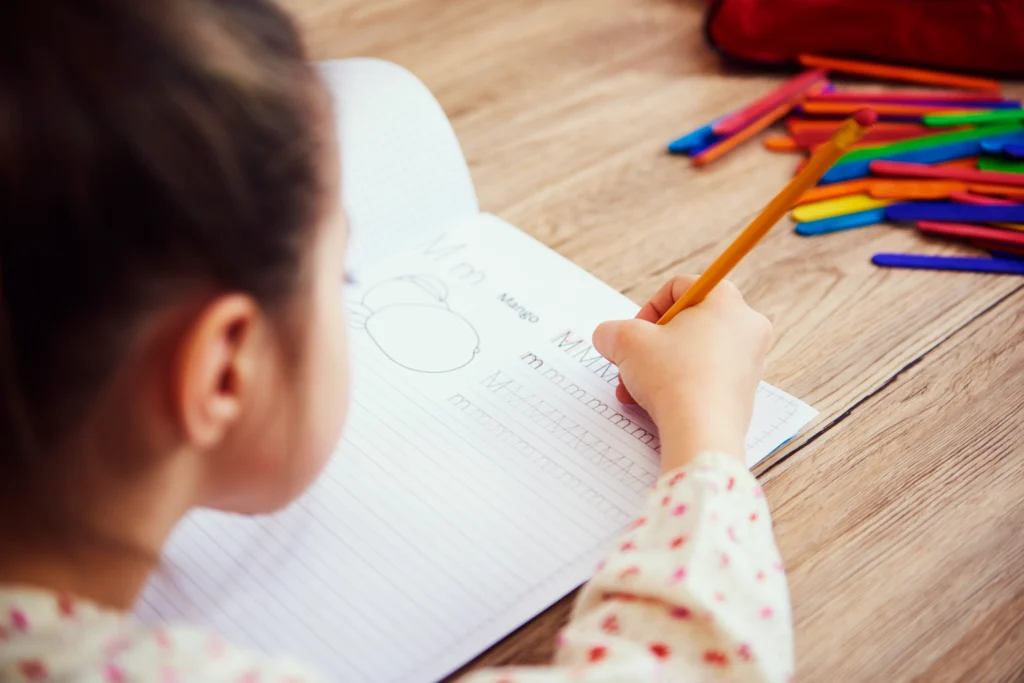 Best Graphology Institute in Kolkata, Child’s Learning