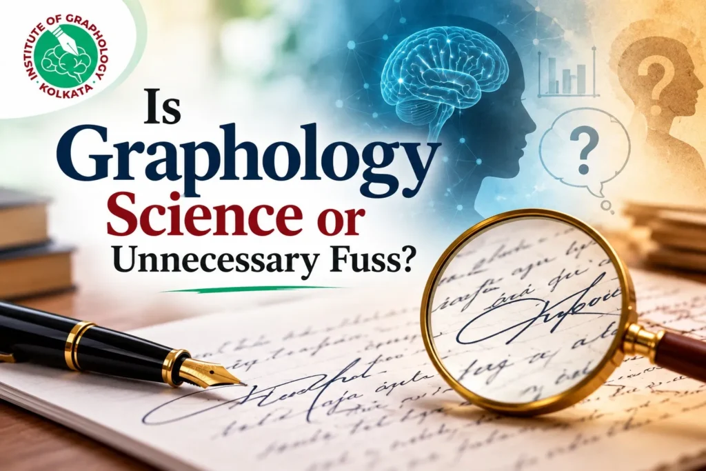 Is Graphology Science or Unnecessary Fuss?