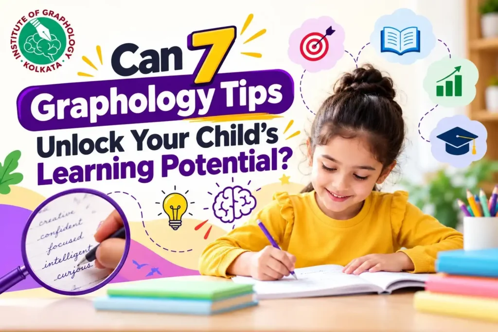 Can 7 Graphology Tips Unlock Your Child’s Learning Potential?